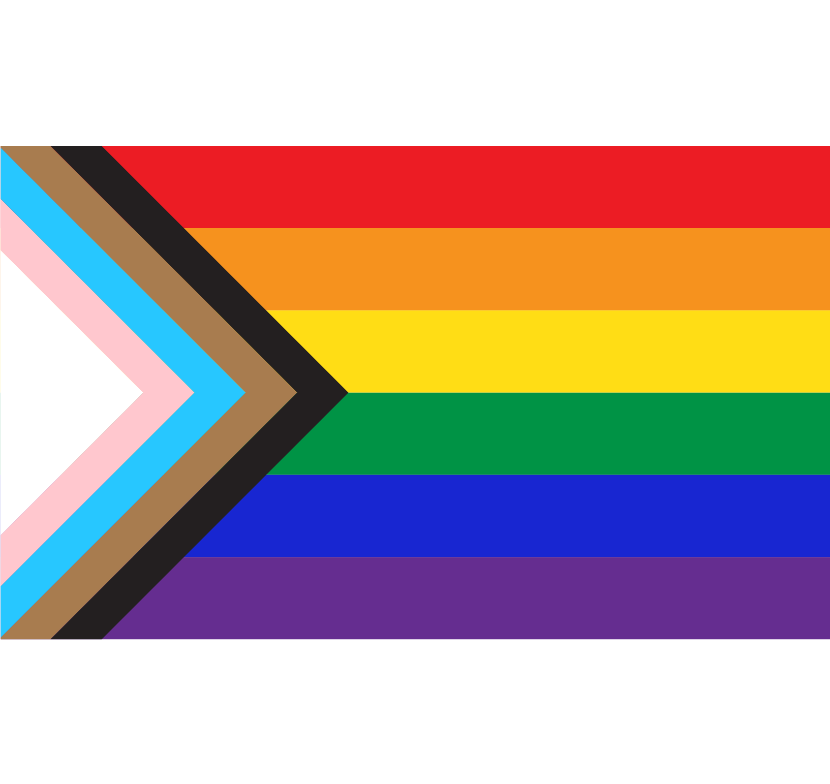 progress flag progress flag