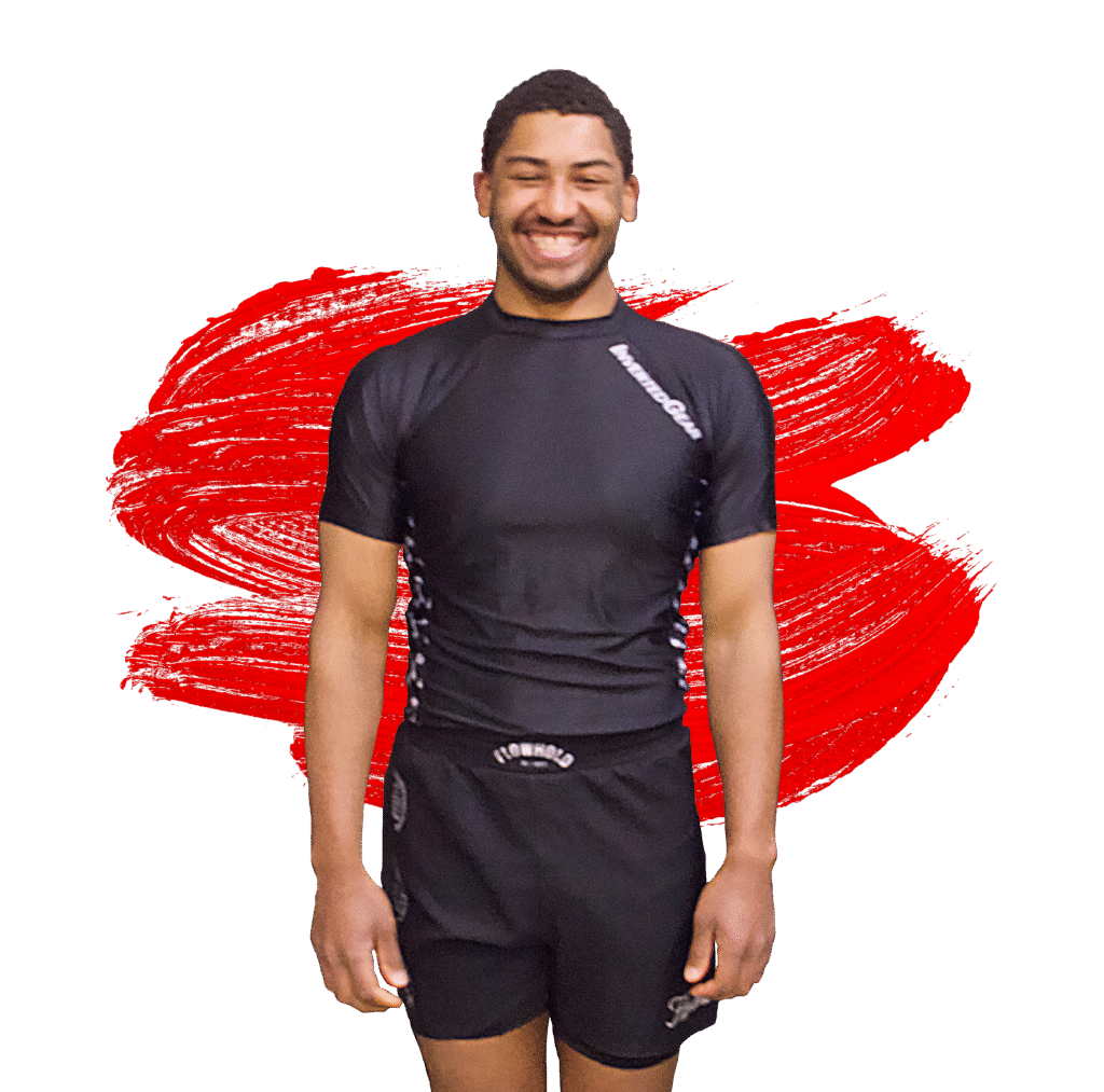 Hakim lost over 100 lbs in a little over a year and found a lifelong sport that he can genuinely enjoy and progress in.
