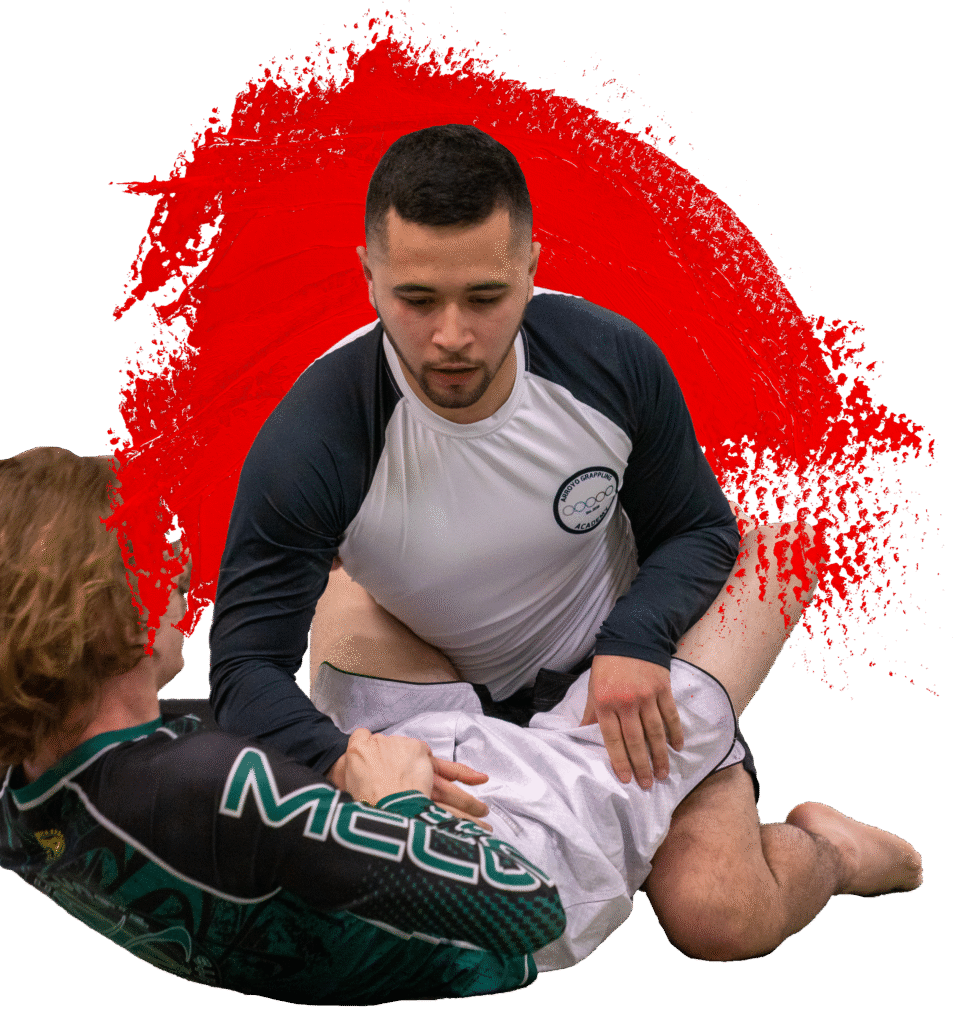 Ronnie defended himself against two men who cornered him in downtown Iowa City using skills he learned at Arroyo Grappling.